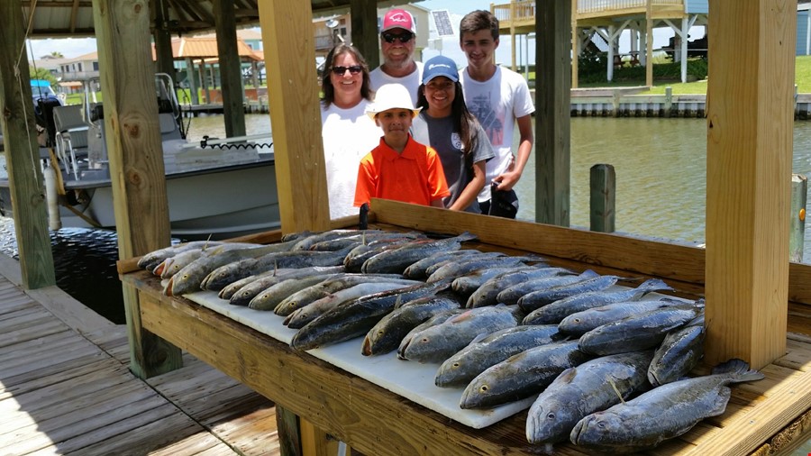 East Galveston Bay, Bolivar Peninsula Fishing Report