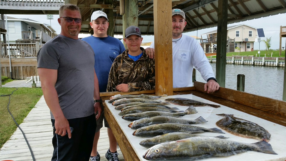 East Galveston Bay, Bolivar Peninsula Fishing Report