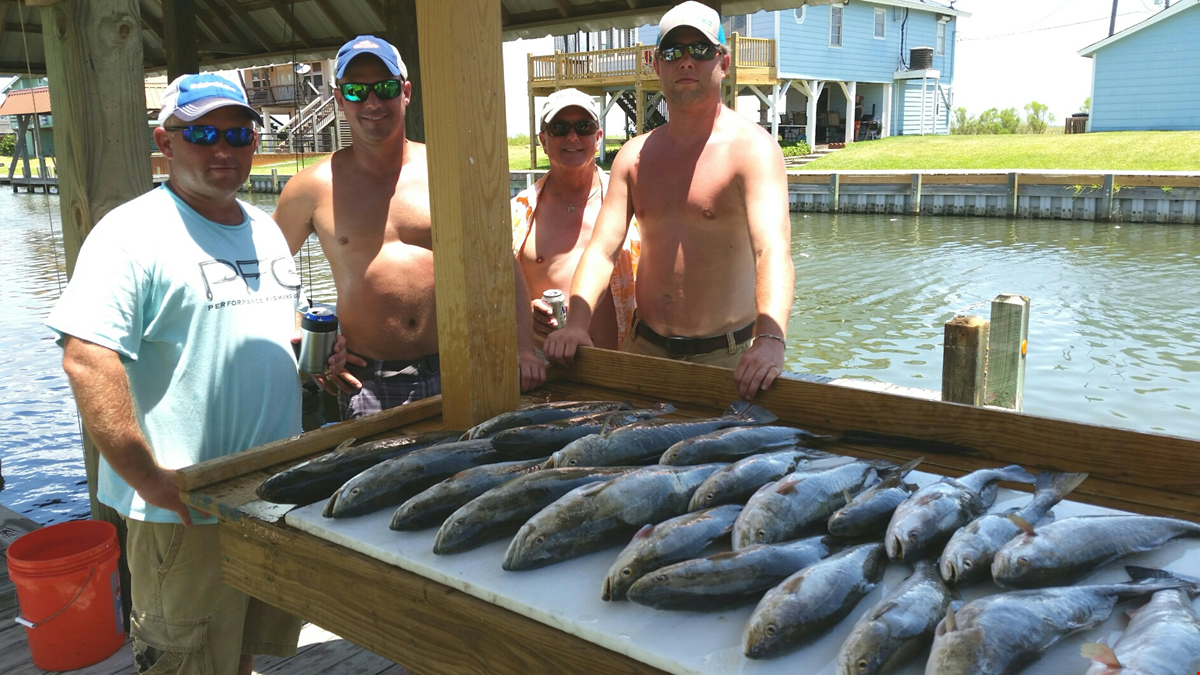 East Galveston Bay, Bolivar Peninsula Fishing Report