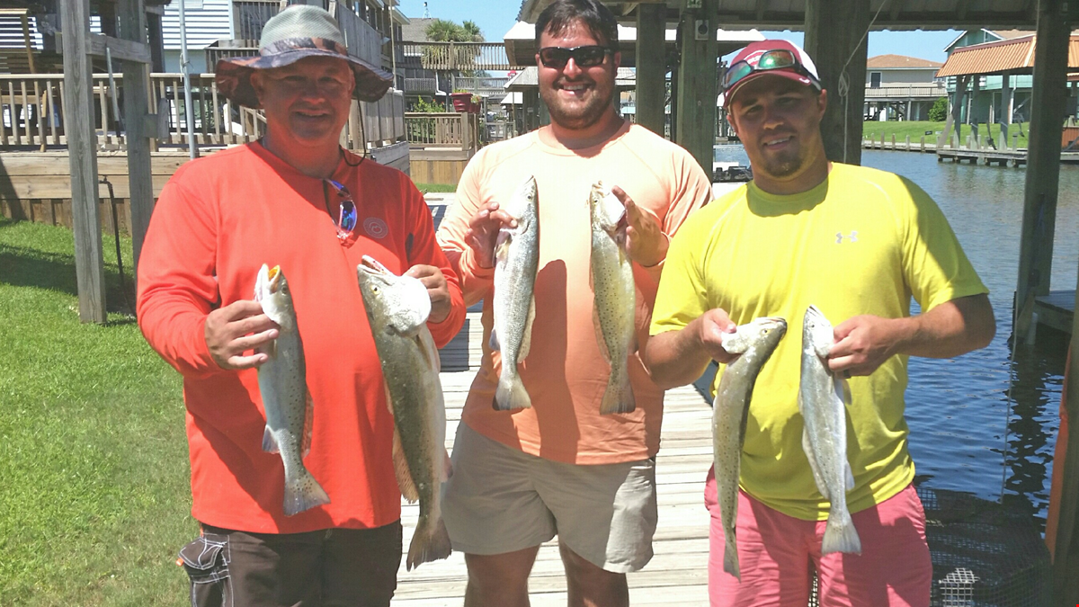 East Galveston Bay, Bolivar Peninsula Fishing Report