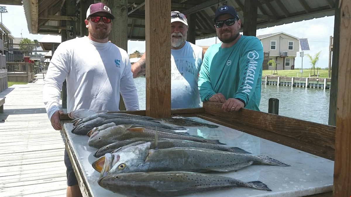 East Galveston Bay, Bolivar Peninsula Fishing Report