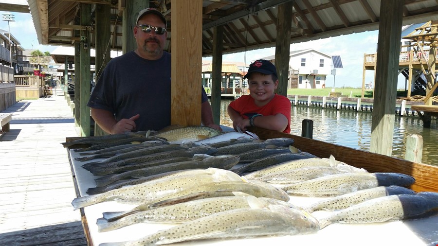 East Galveston Bay Bolivar Peninsula Fishing Report