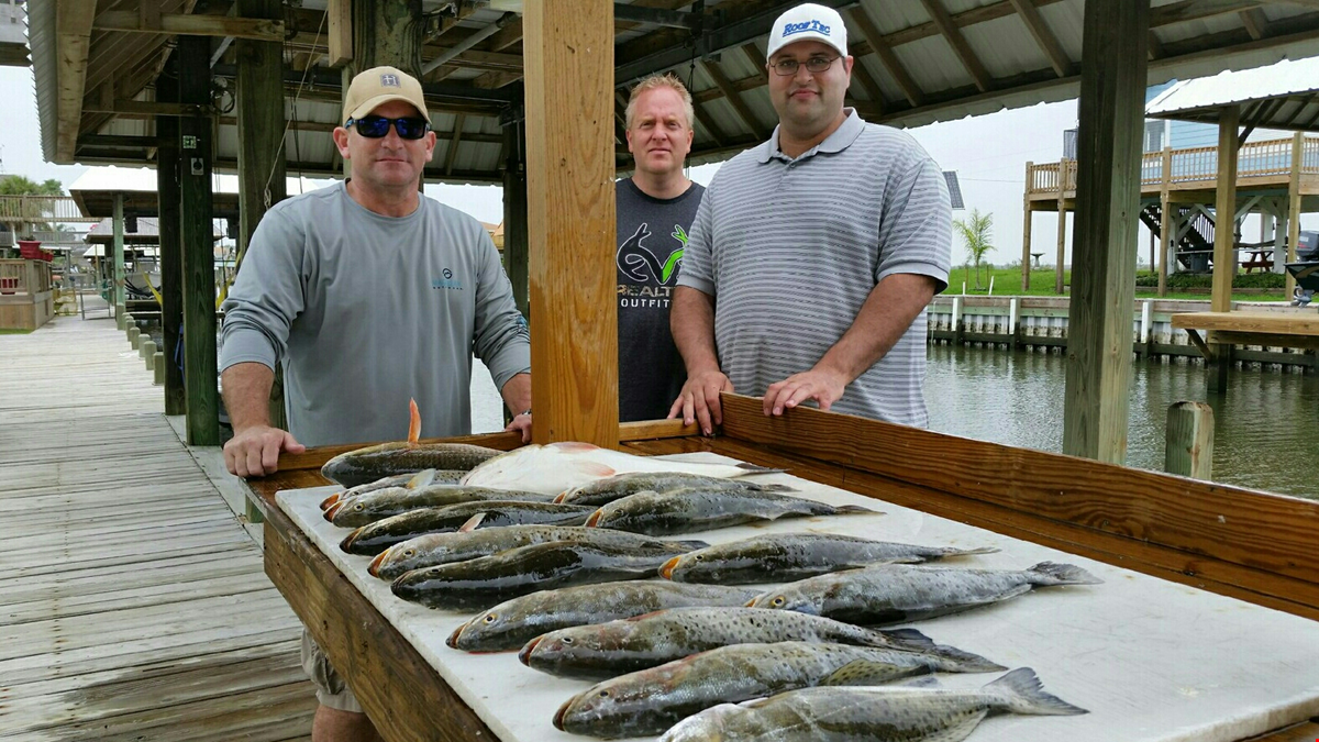 East Galveston Bay, Bolivar Peninsula Fishing Report