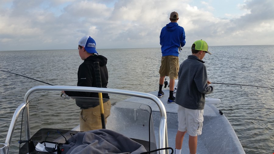 Galveston Bay, East Galveston Bay Fishing Report