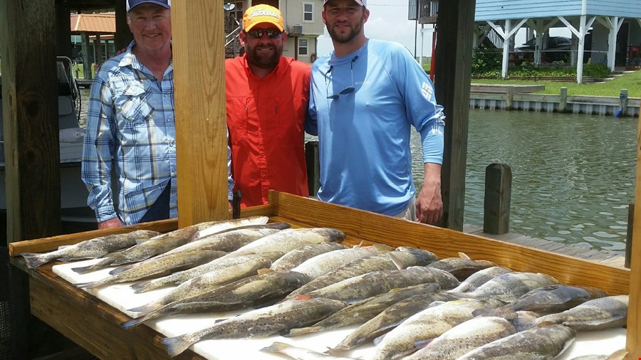 East Galveston Bay, Bolivar Peninsula Fishing Report