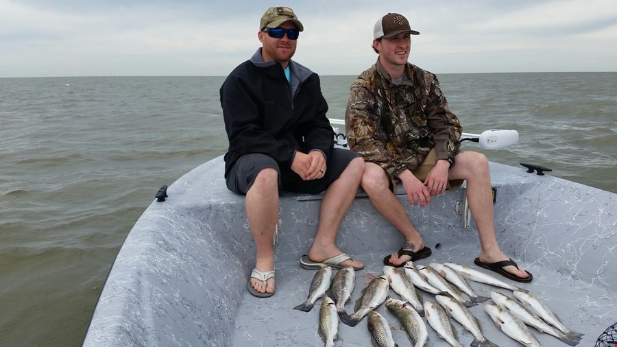 East Galveston Bay, Bolivar Peninsula Fishing Report