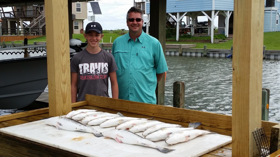 East Galveston Bay, Bolivar Peninsula Fishing Report