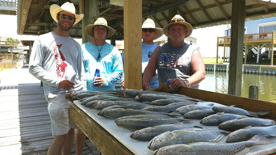 East Galveston Bay, Bolivar Peninsula Fishing Report