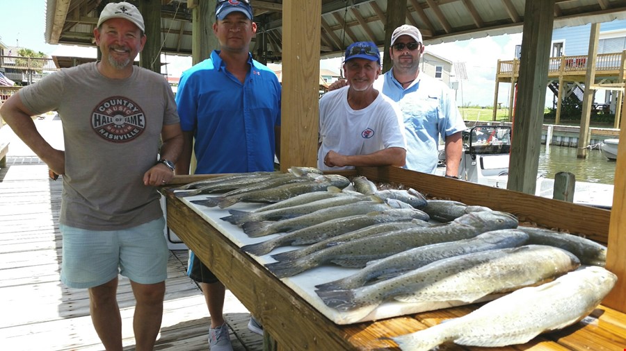 East Galveston Bay, Bolivar Peninsula Fishing Report