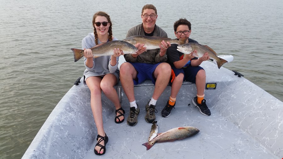 Galveston Bay, Crystal Beach Texas Fishing Report