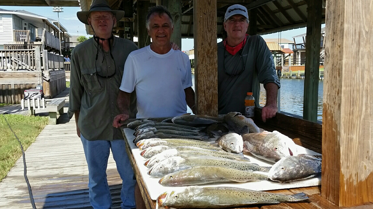 East Galveston Bay, Bolivar Peninsula Fishing Report