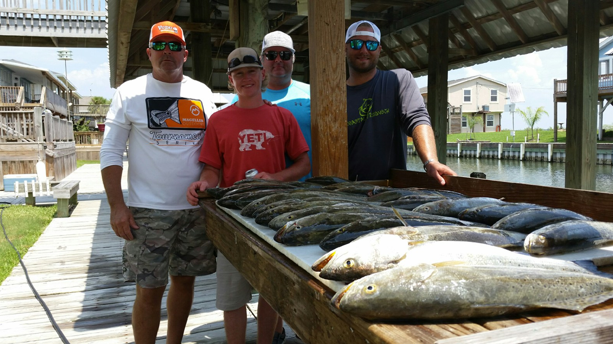 East Galveston Bay, Bolivar Peninsula Fishing Report