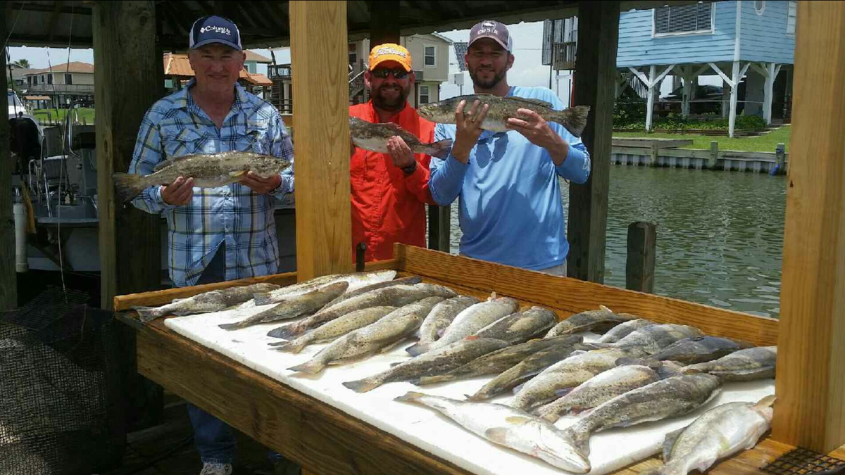 East Galveston Bay, Bolivar Peninsula Fishing Report