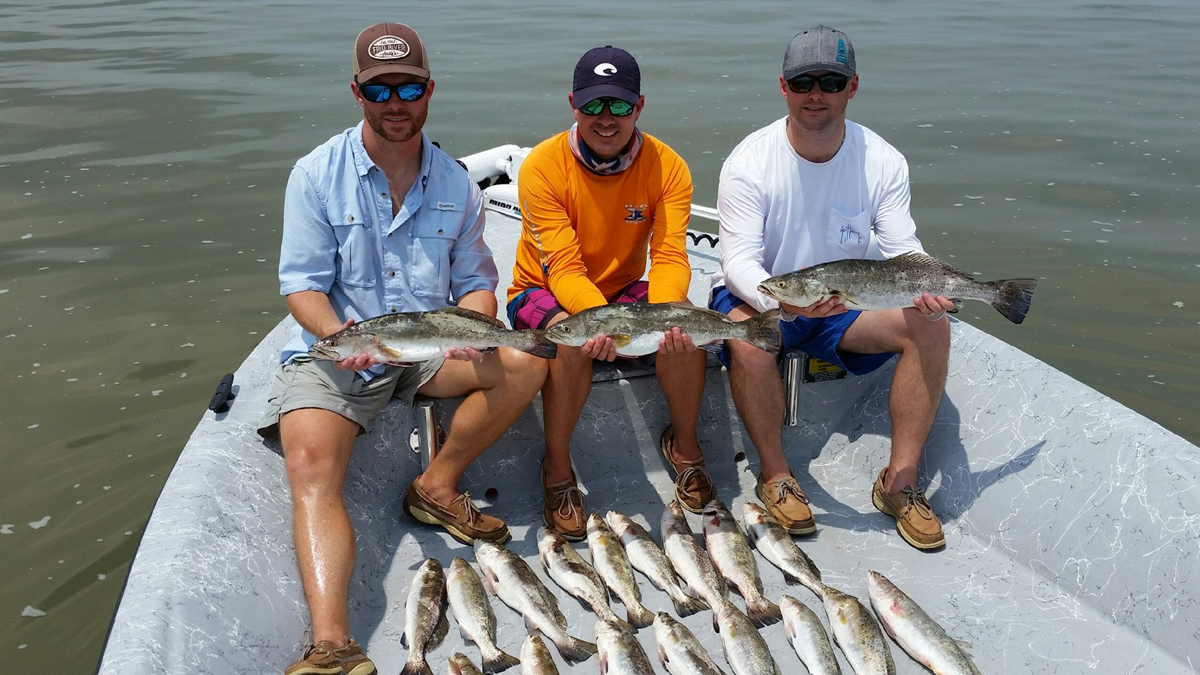 East Galveston Bay, Bolivar Peninsula Fishing Report