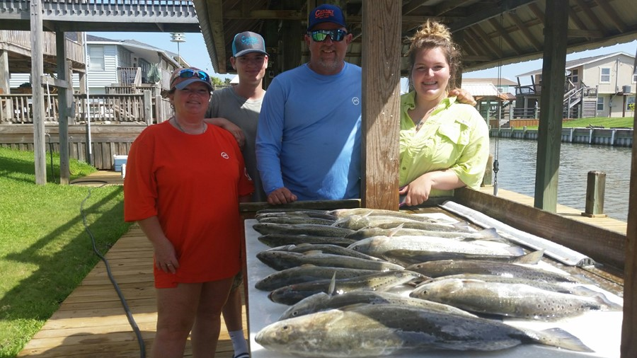 East Galveston Bay, Bolivar Peninsula Fishing Report