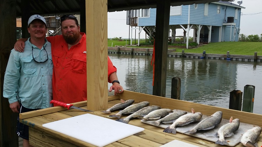 East Galveston Bay, Crystal Beach Fishing Report