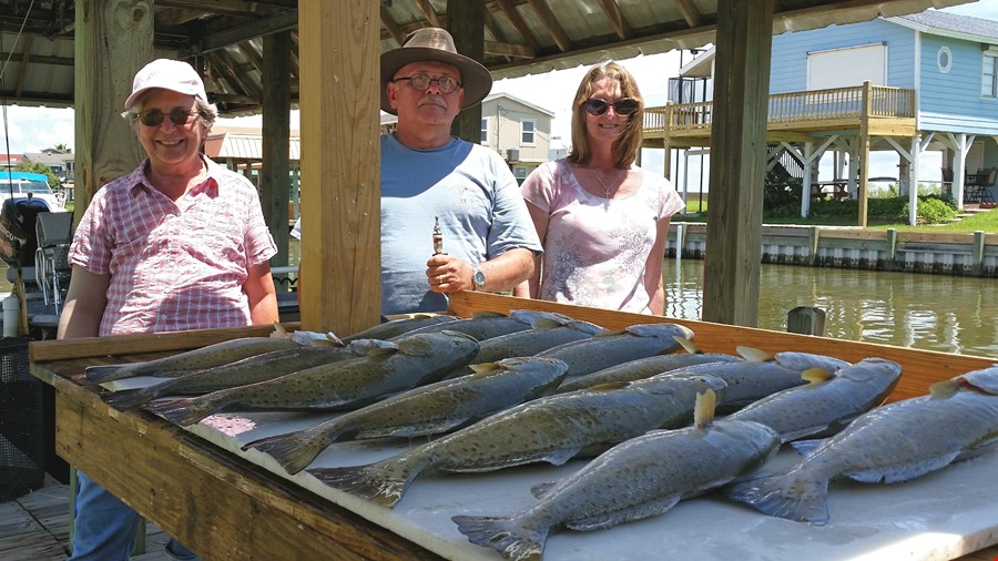 East Galveston Bay, Bolivar Peninsula Fishing Report