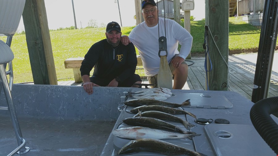 East Galveston Bay, Bolivar Peninsula Fishing Report