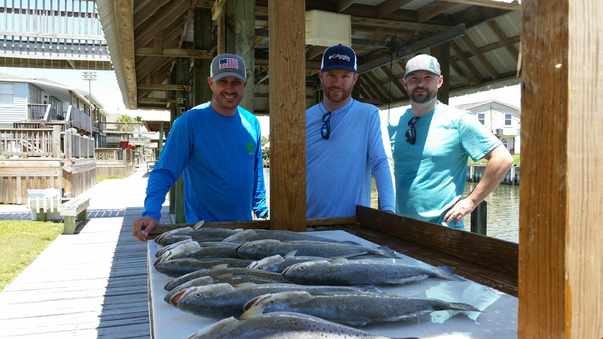 East Galveston Bay, Bolivar Peninsula Fishing Report