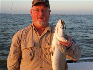 Crystal Beach Fishing