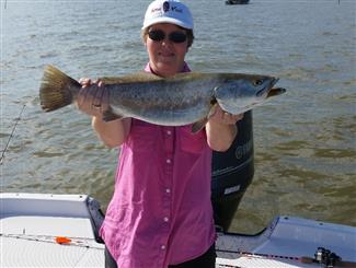 Crystal Beach Fishing