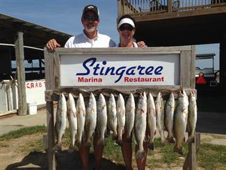 Crystal Beach Fishing