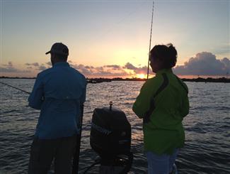 Crystal Beach Fishing