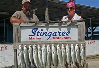 Crystal Beach Fishing