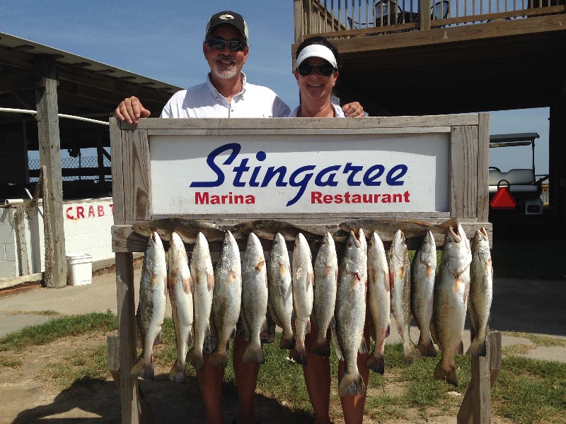 Crystal Beach Fishing Guide