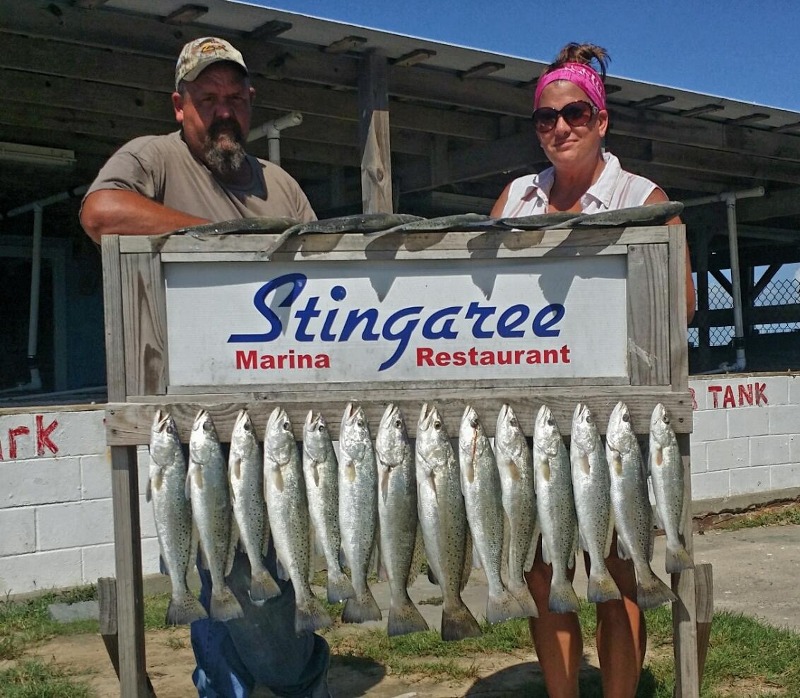 Crystal Beach Fishing Guides